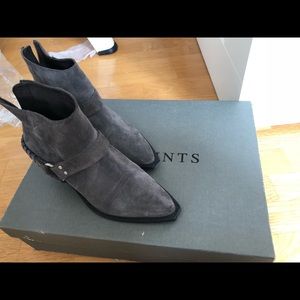 All saints booties like new!❤️ Open to offers!